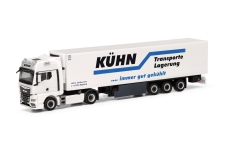 Herpa 318020 - H0 - MAN TGX GX Kühlkoffer-Sattelzug Kühn Kühltransporte